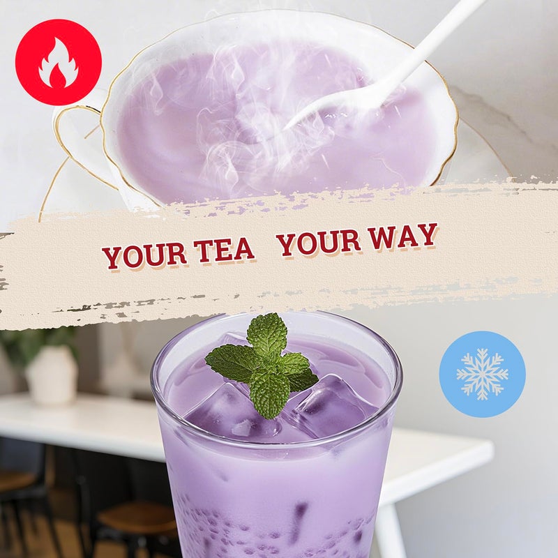 52USA Taro Flavored Powder 1kg - Premium Mix for Bubble Tea, Smoothies, Milk Tea & Desserts - Image 3